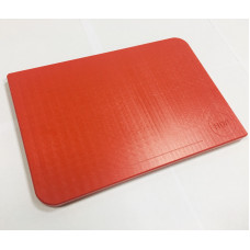 Cutting board professional red 13x170x250 mm HDPlast